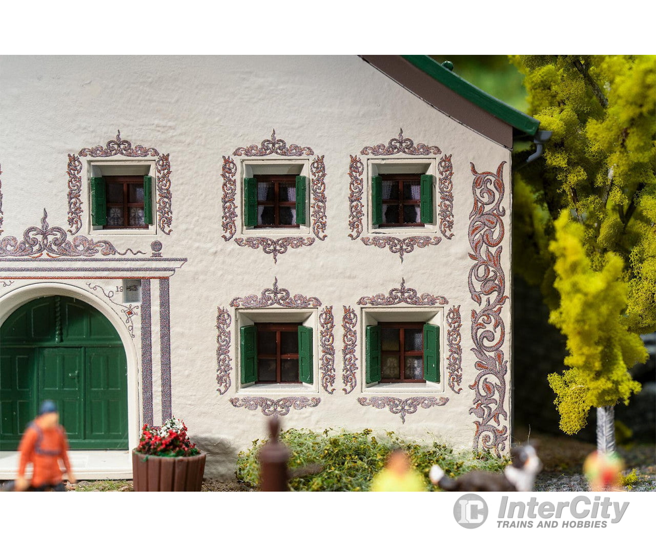 Faller 130662 HO Guarda Bündnerhaus Structures