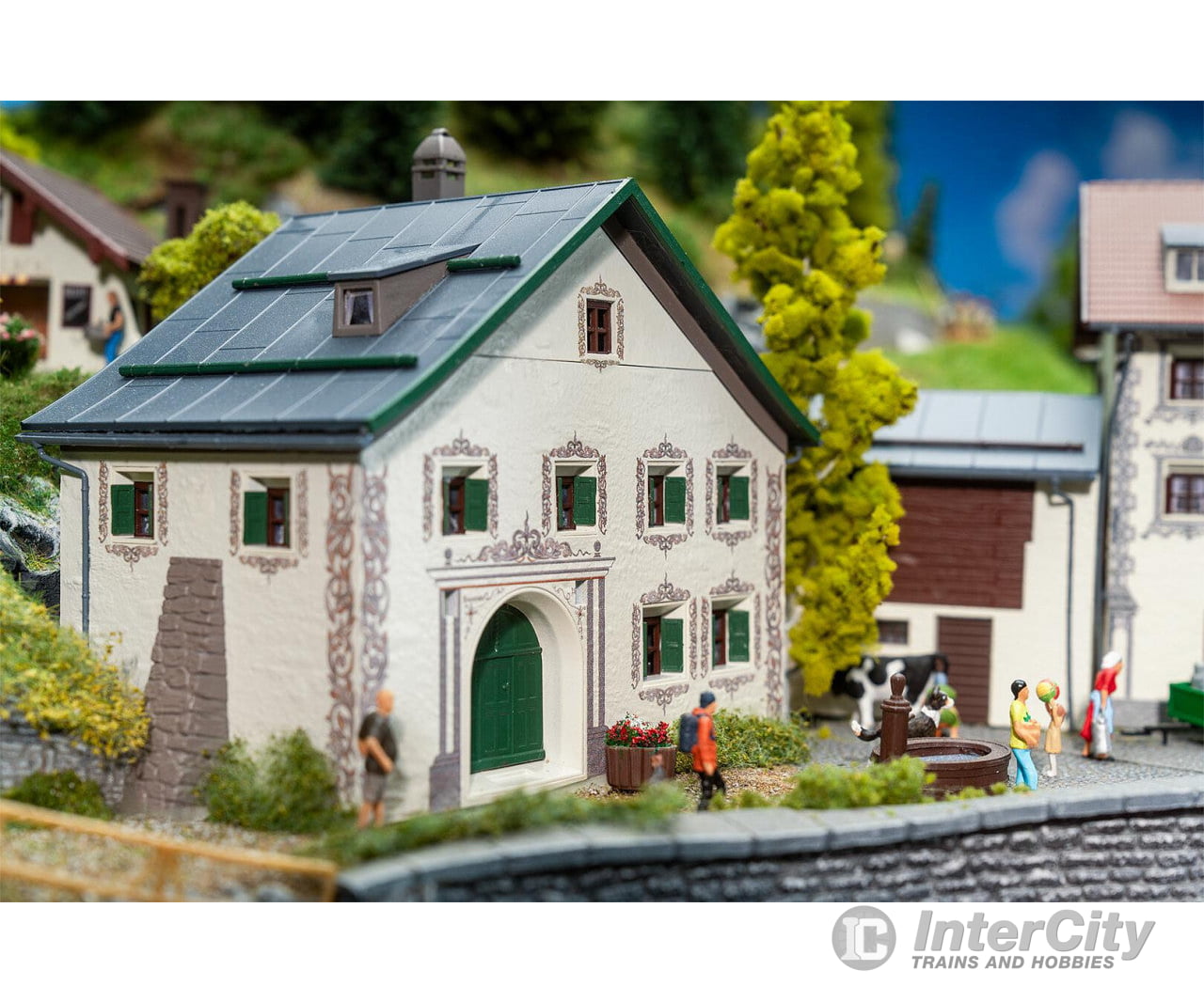 Faller 130662 HO Guarda Bündnerhaus Structures