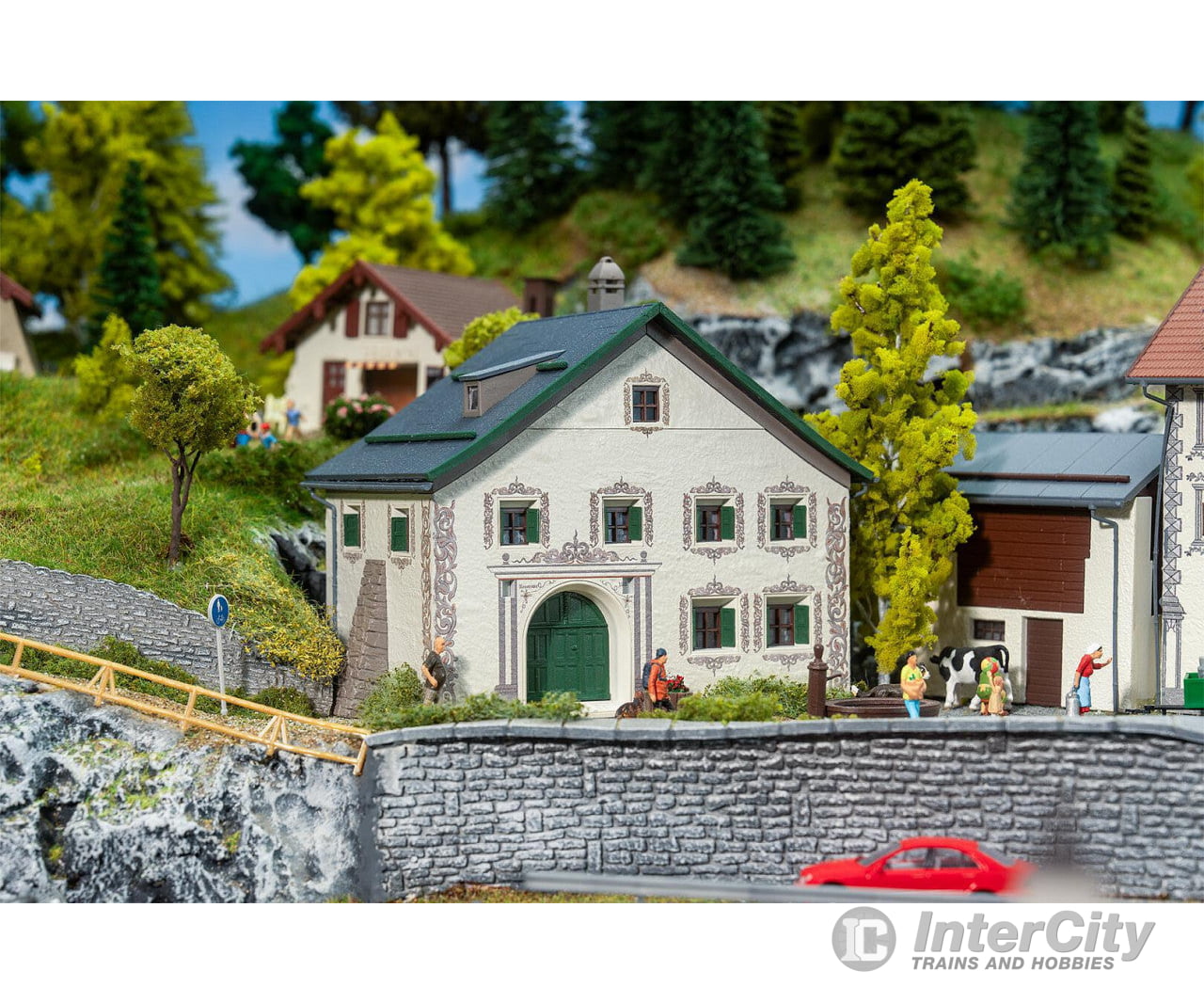Faller 130662 HO Guarda Bündnerhaus Structures