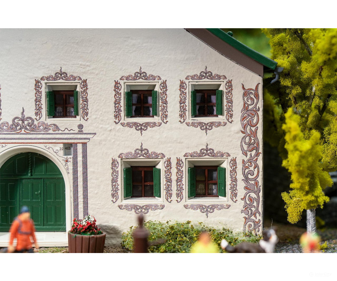 Faller 130662 HO Guarda Bündnerhaus Structures