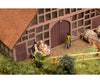 Faller 130674 HO North German thatched house - Structures