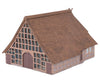 Faller 130674 HO North German thatched house - Structures