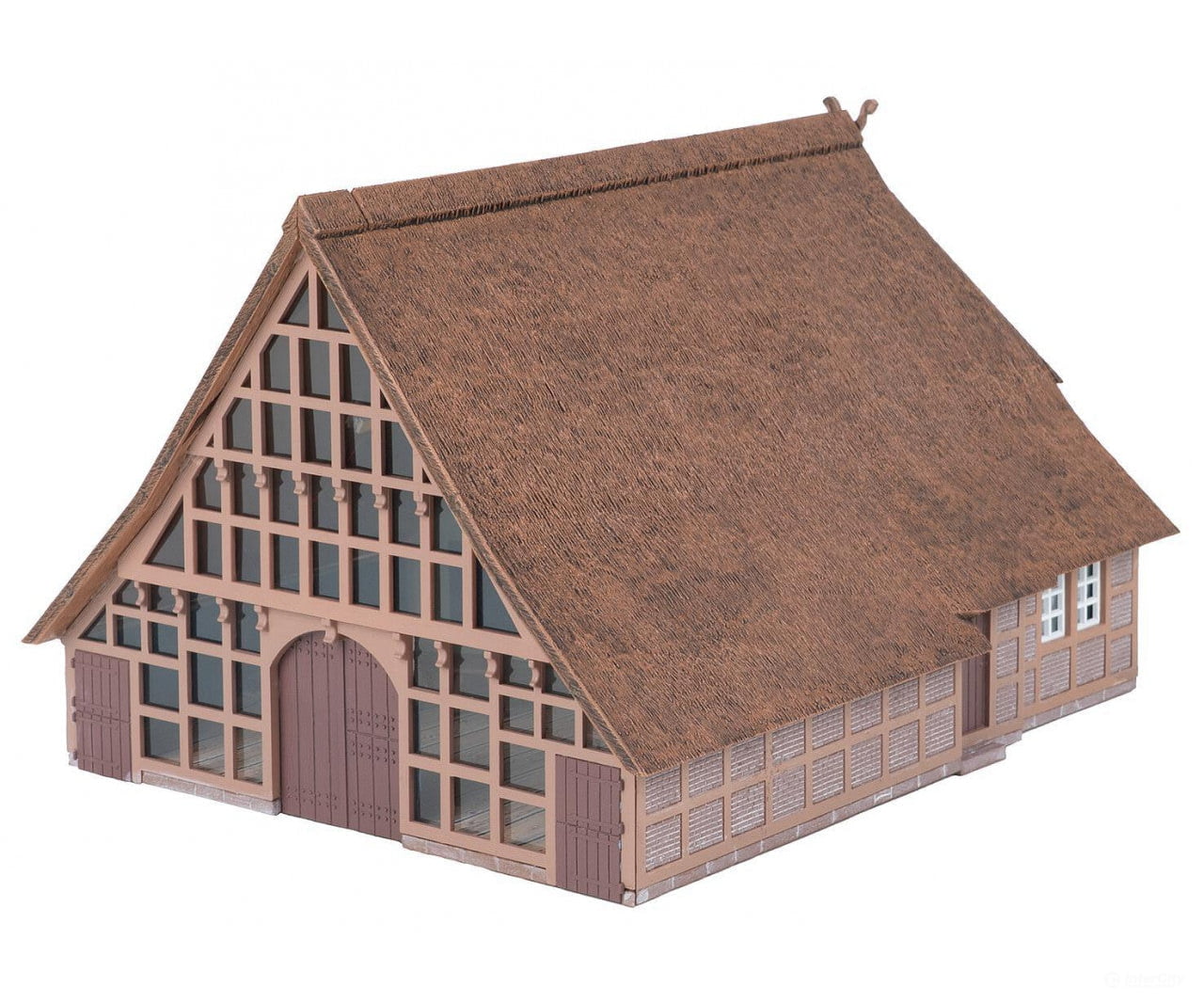 Faller 130674 HO North German thatched house - Structures