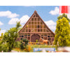 Faller 130674 HO North German thatched house - Structures