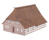 Faller 130674 HO North German thatched house - Structures