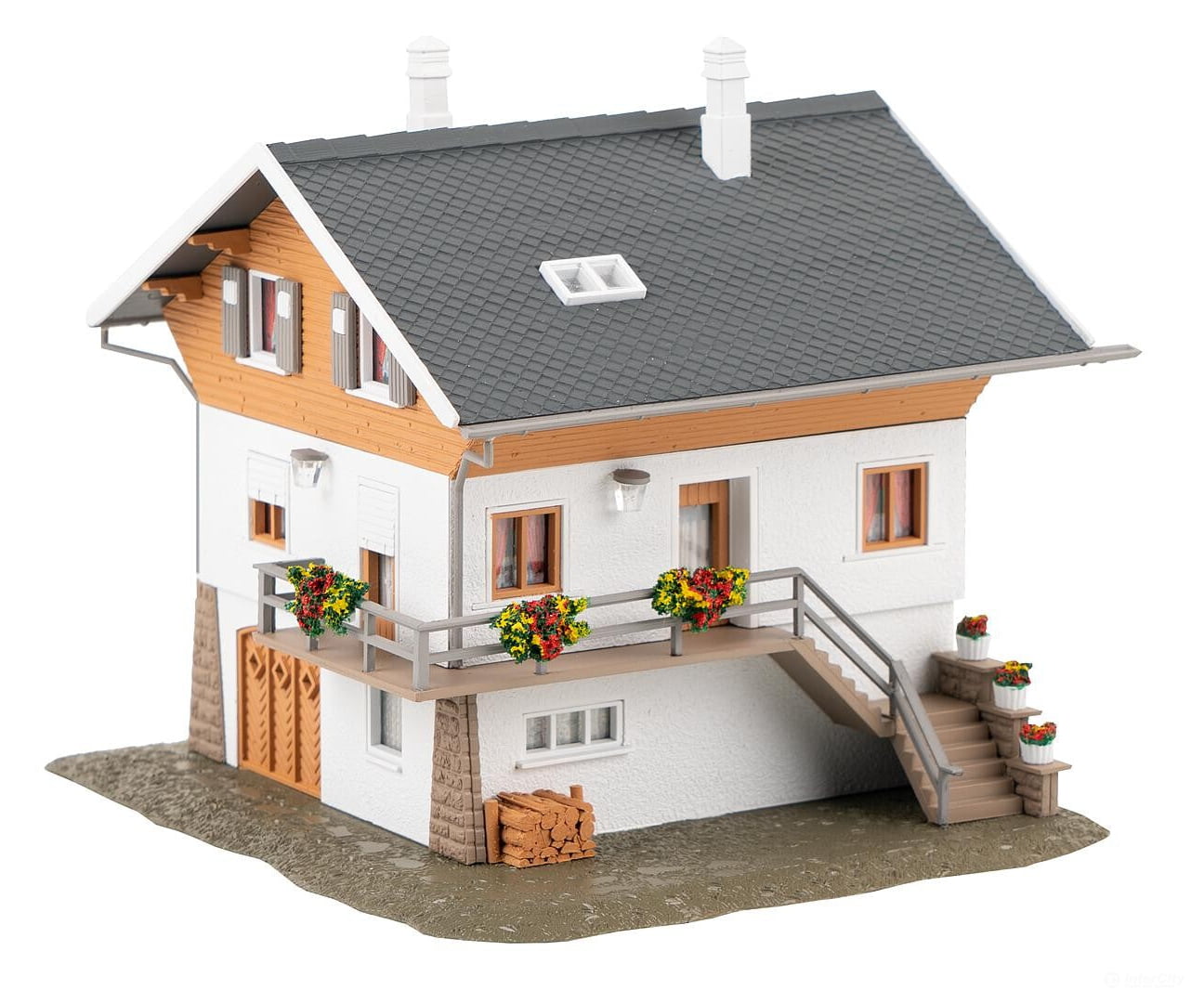 Faller 130676 Ho Chalet Structures