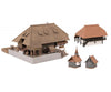 Faller 130677 Ho Vogtsbauernhof Black Forest Set Structures
