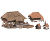 Faller 130677 Ho Vogtsbauernhof Black Forest Set Structures