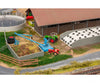 Faller 130678 Ho Driving Silo And Manure Heap With Crane Structures