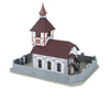 Faller 130679 HO Village church with churchyard - Structures