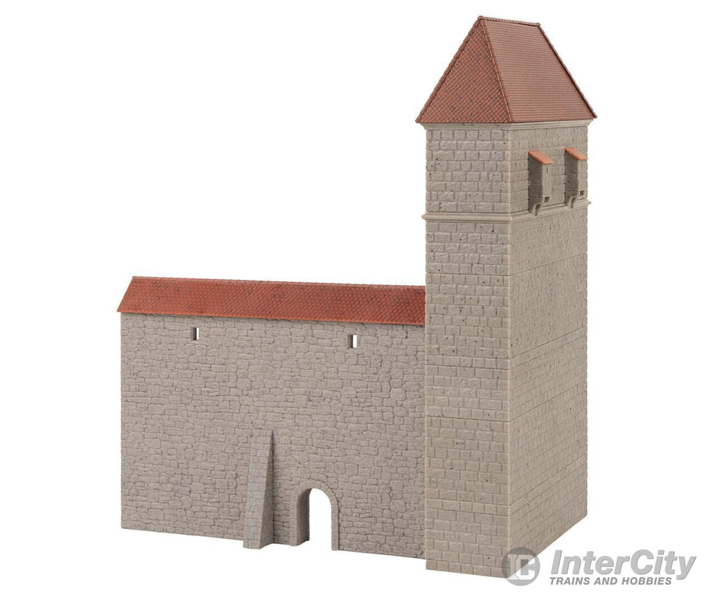 Faller 130691 Ho Shield Wall Old-Town Wall Set Structures