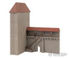 Faller 130691 Ho Shield Wall Old-Town Wall Set Structures