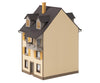 Faller 130692 Ho Old-Town Houses With Wooden Fence Structures