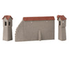 Faller 130693 Ho Fortified Towers Old-Town Wall Set Structures