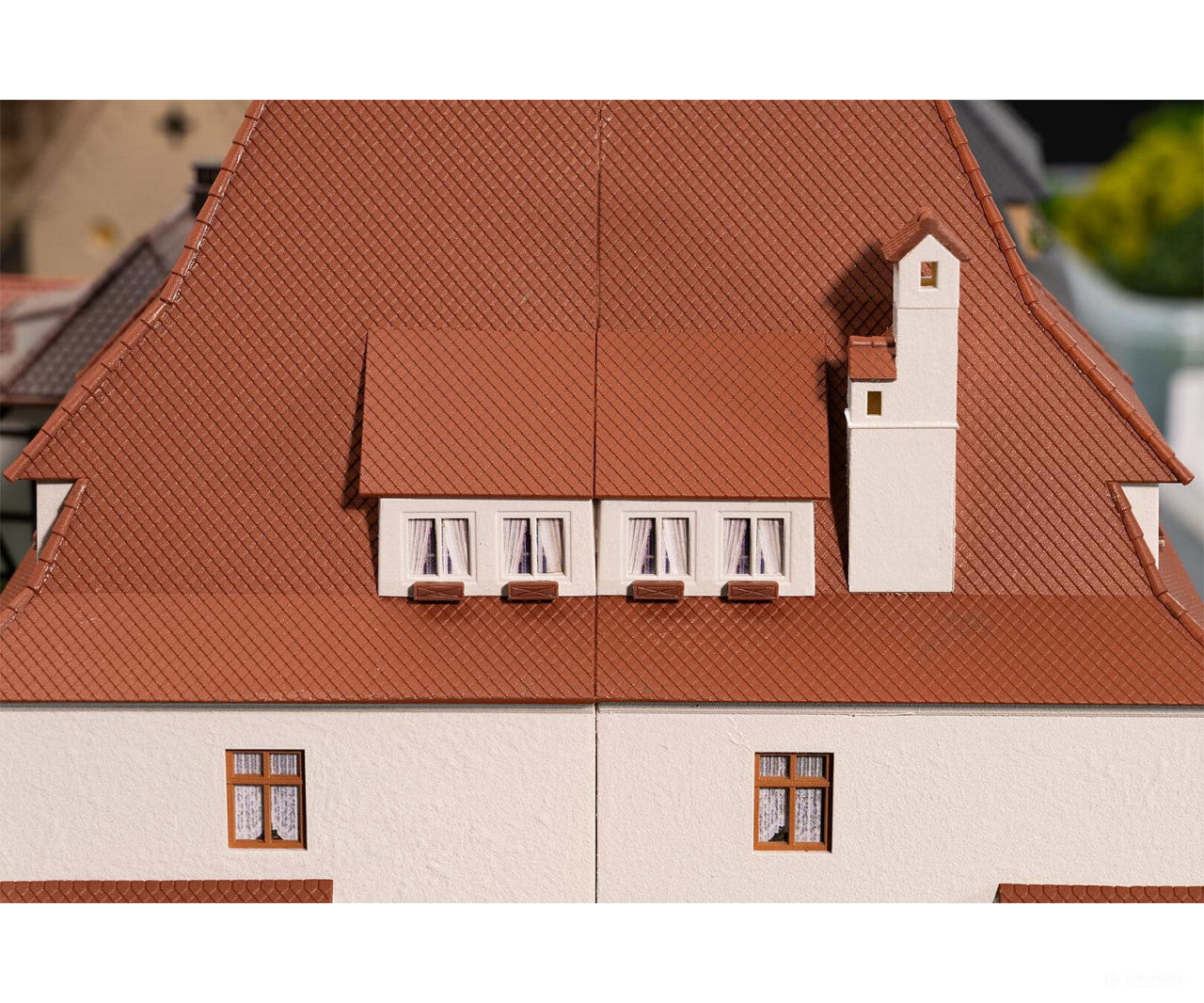 Faller 130694 Ho Town House With Jester Museum Structures