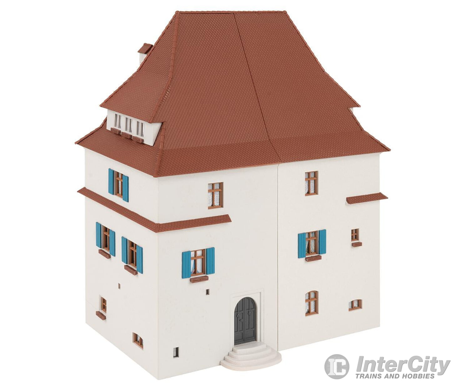 Faller 130694 Ho Town House With Jester Museum Structures