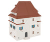 Faller 130694 Ho Town House With Jester Museum Structures