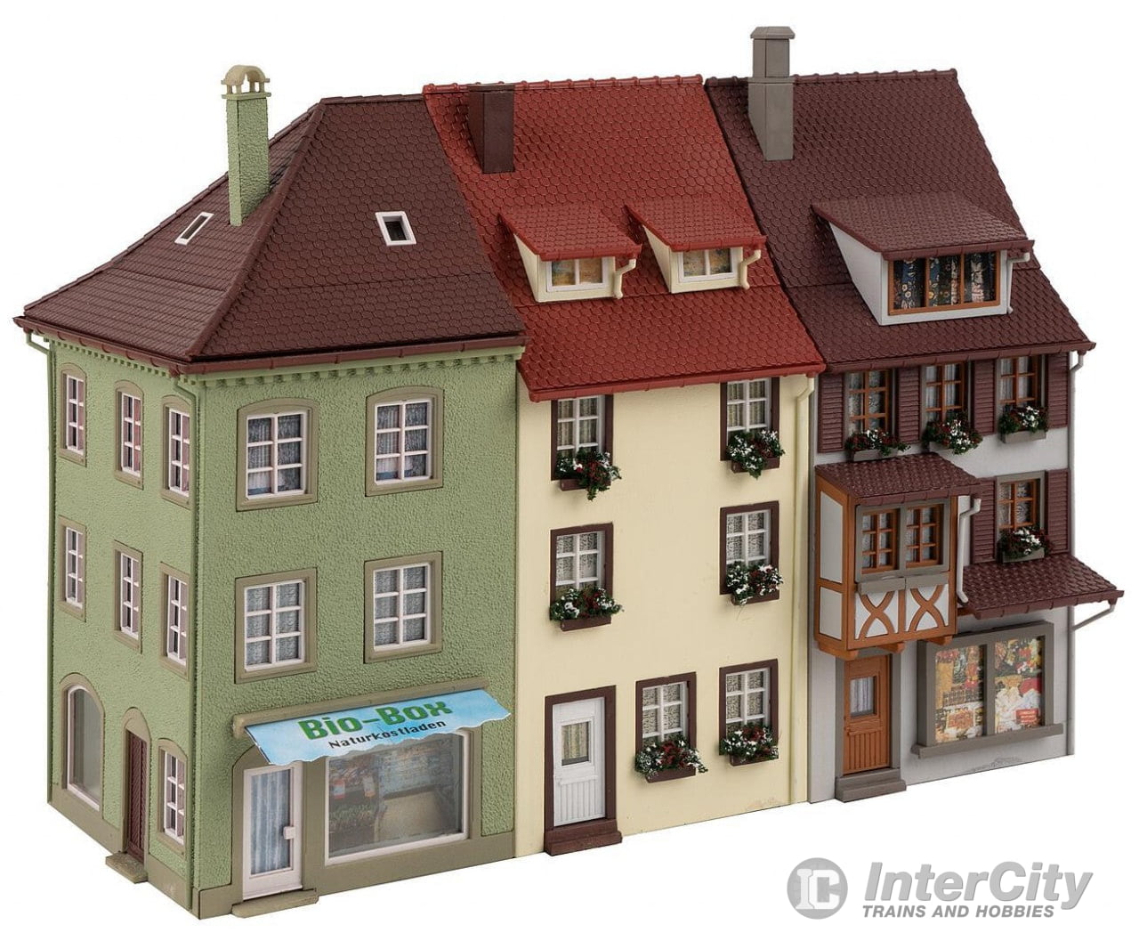 Faller 130708 Ho 3 Small-Town Houses Structures