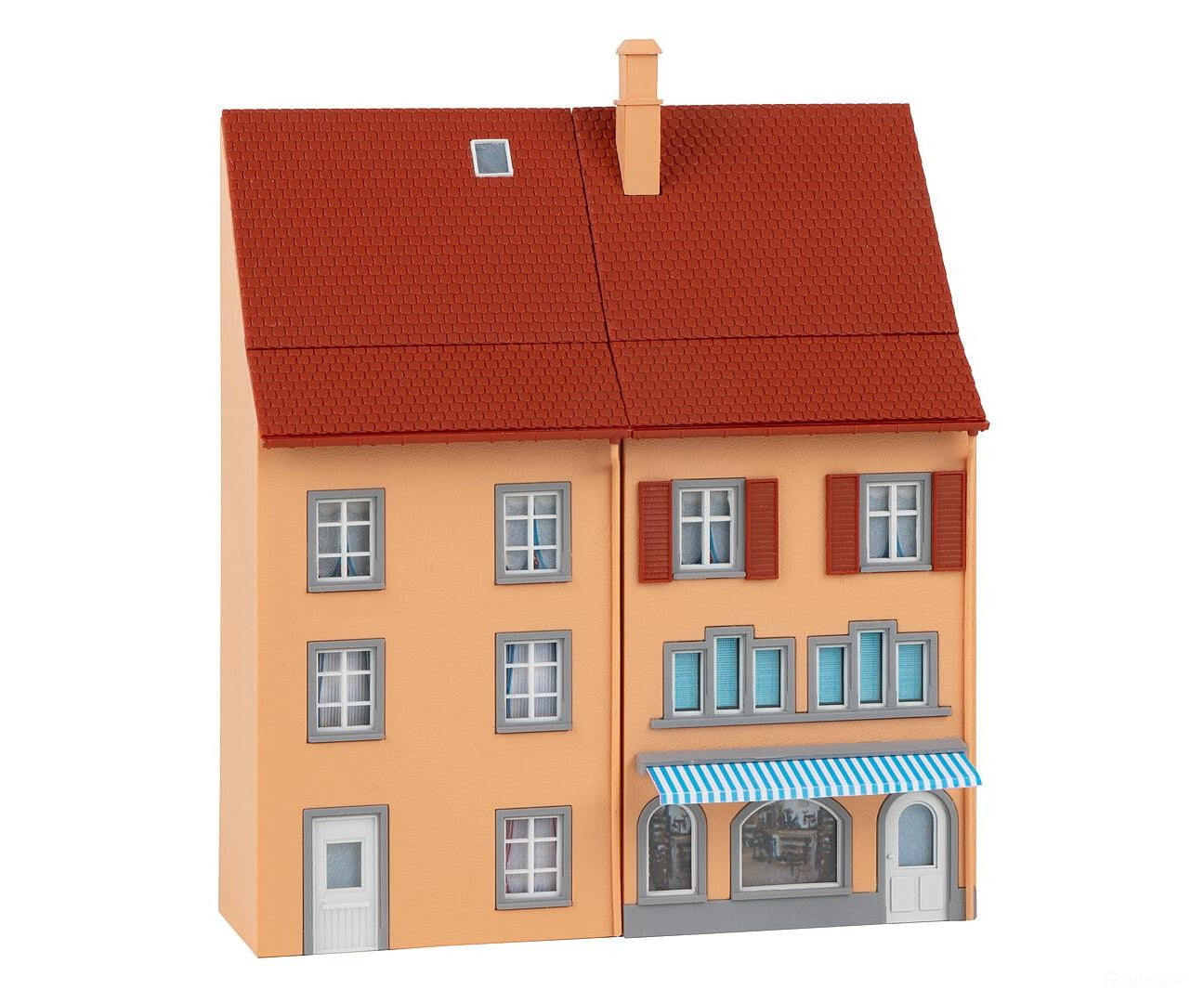 Faller 130711 Ho Small Town 2 Relief Houses Structures