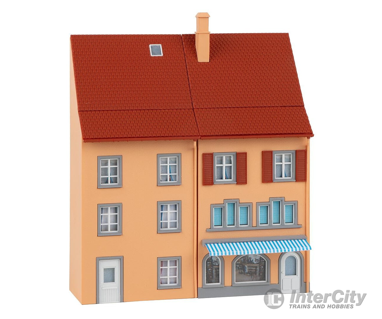 Faller 130711 Ho Small Town 2 Relief Houses Structures