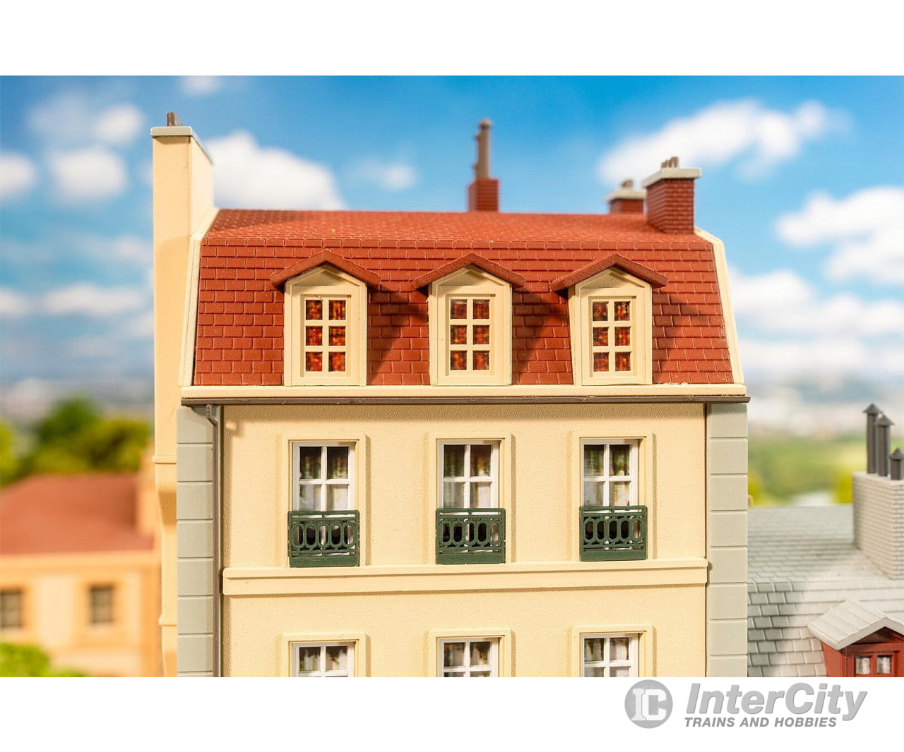 Faller 130712 HO Townhouse 6-storey Structures