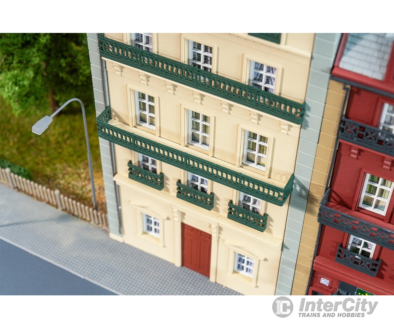 Faller 130712 HO Townhouse 6-storey Structures