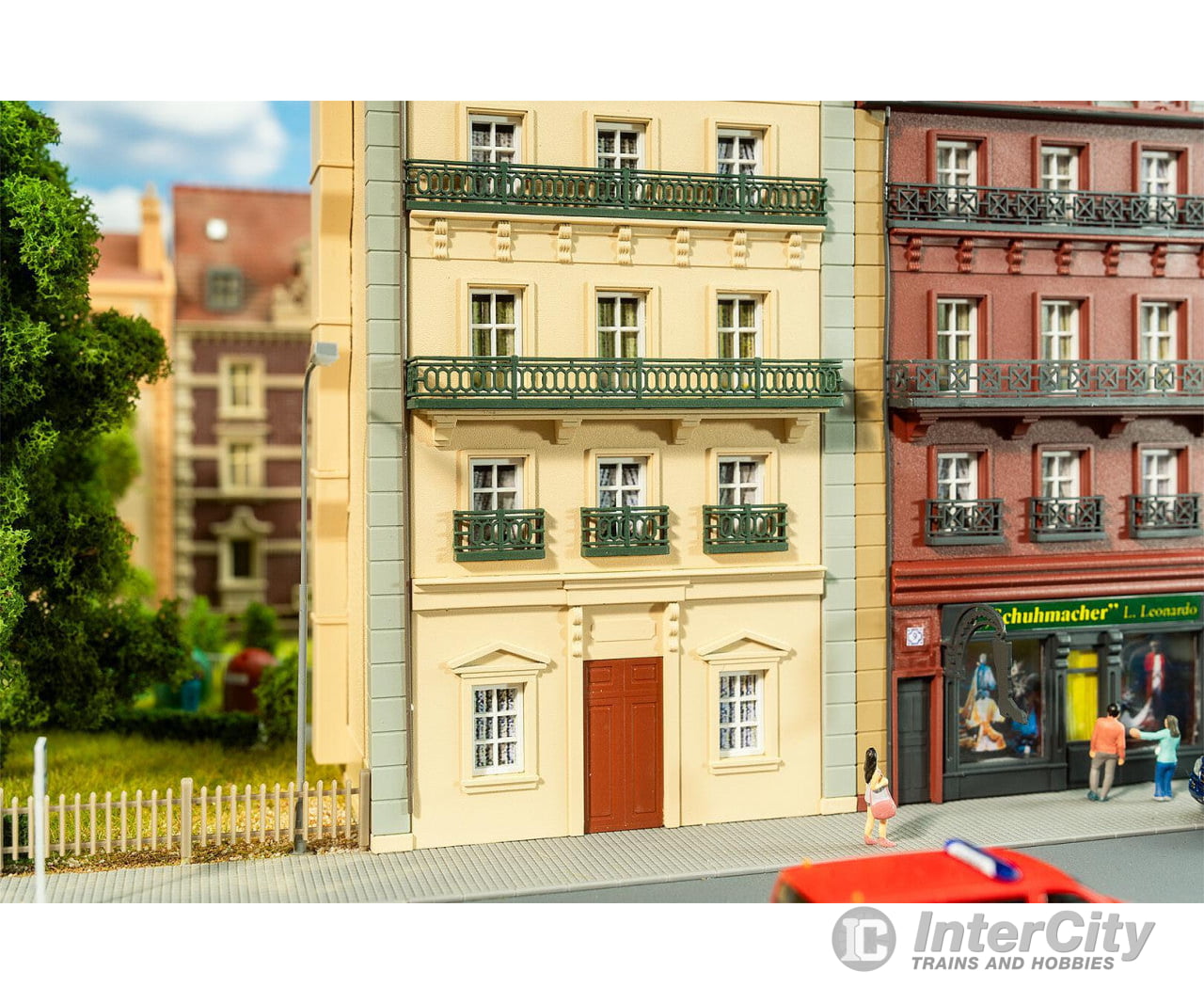 Faller 130712 HO Townhouse 6-storey Structures
