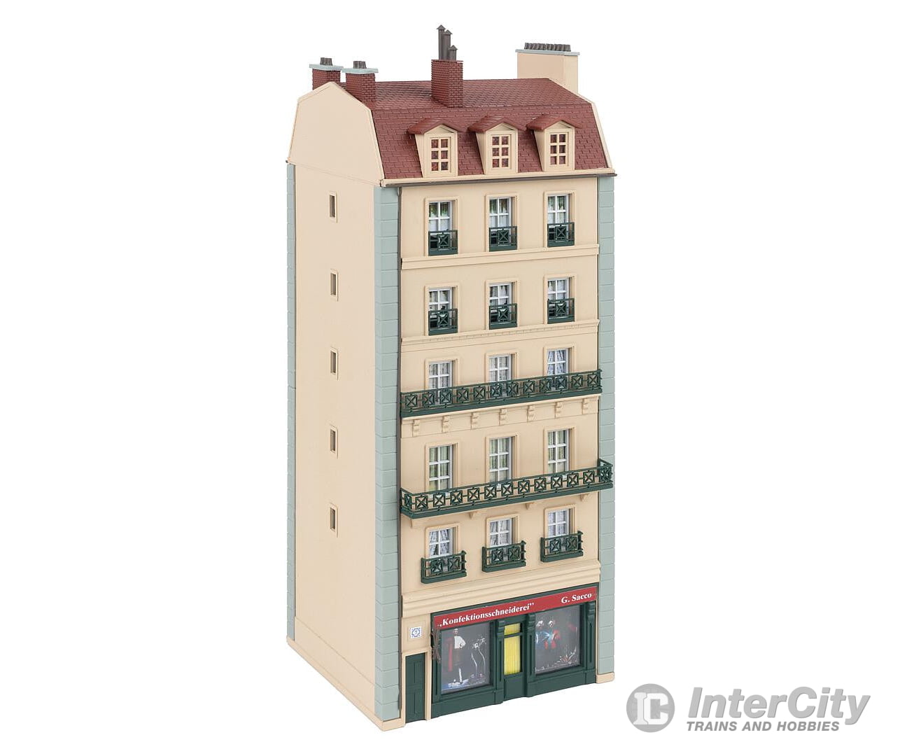 Faller 130712 HO Townhouse 6-storey Structures