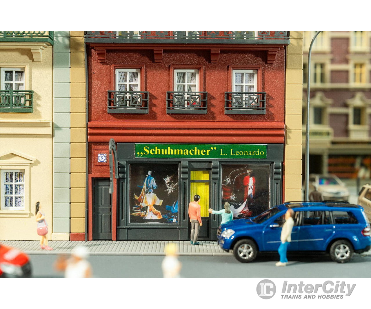 Faller 130713 HO Townhouse 4-storey Structures