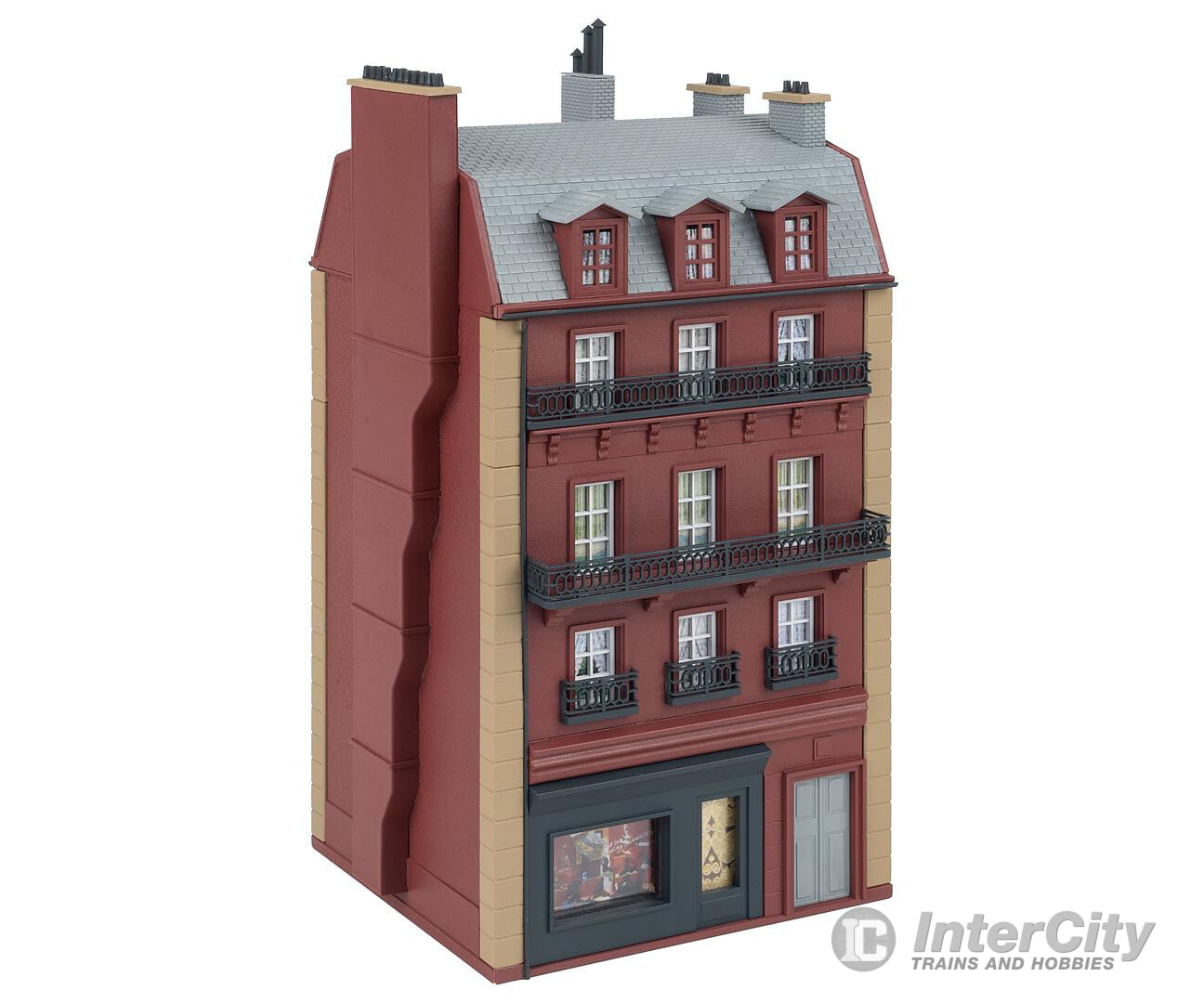 Faller 130713 HO Townhouse 4-storey Structures