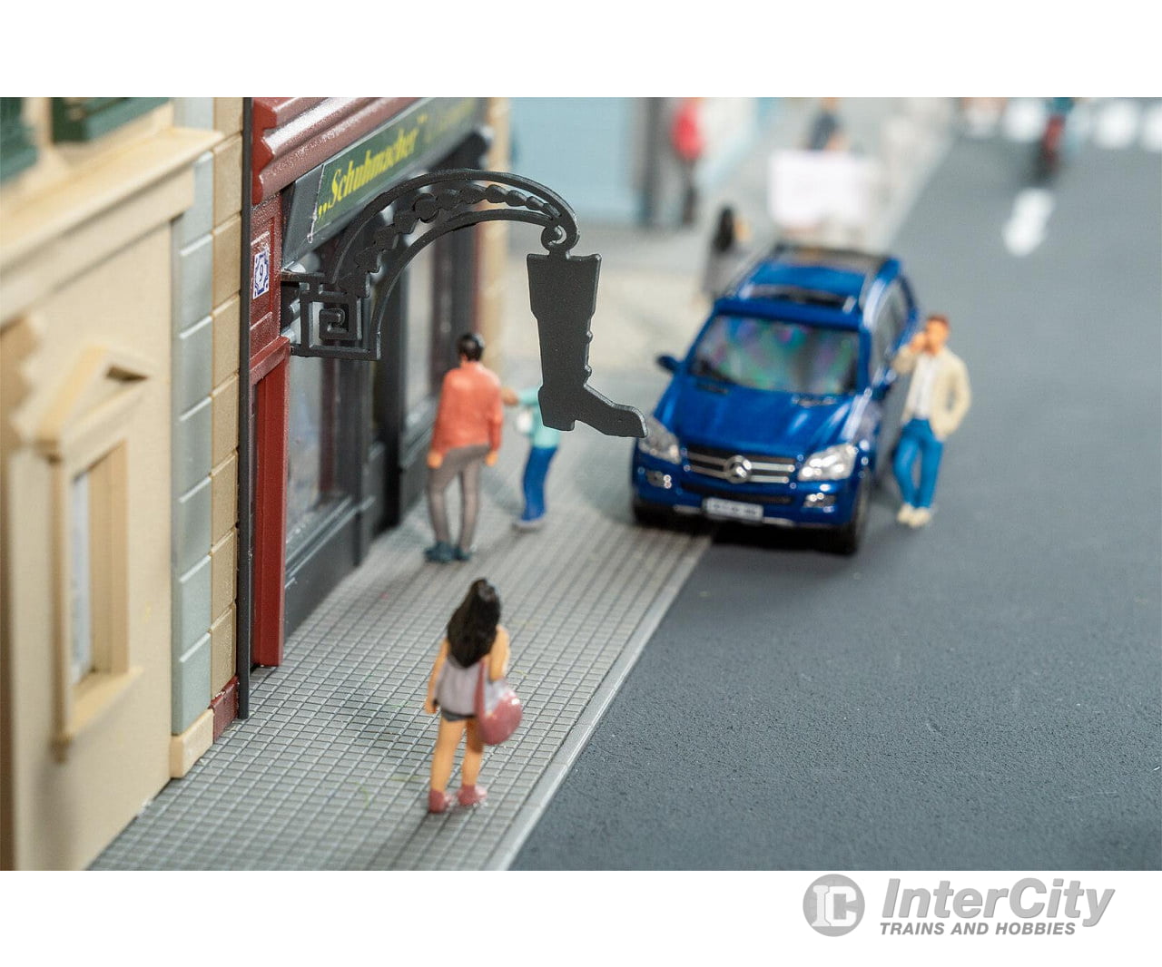 Faller 130713 HO Townhouse 4-storey Structures