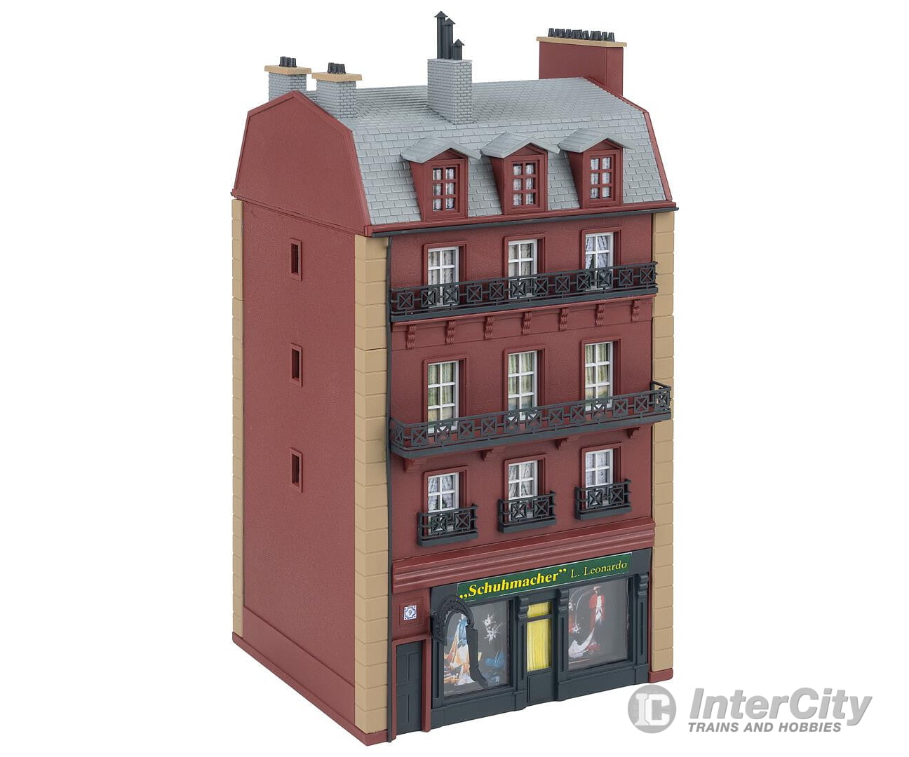 Faller 130713 HO Townhouse 4-storey Structures