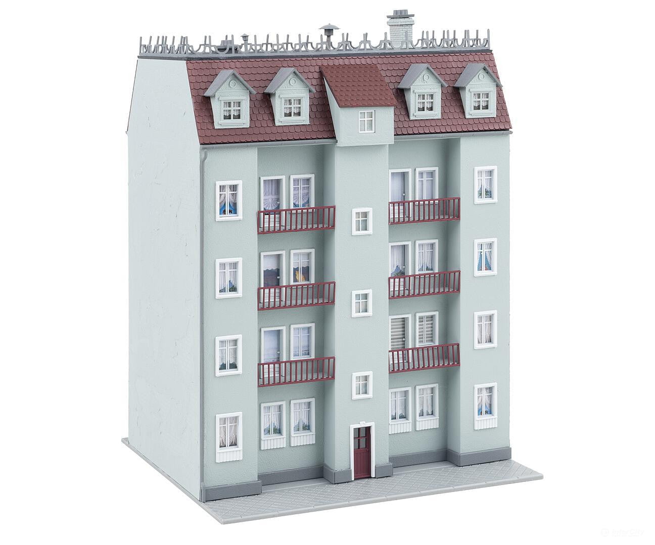 Faller 130751 HO Pritzwalk Residential building - Structures