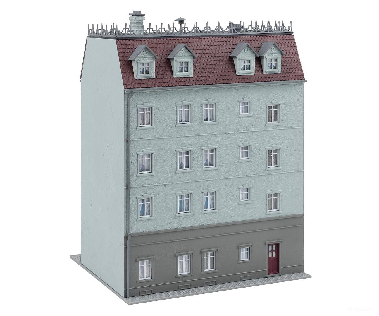 Faller 130751 HO Pritzwalk Residential building - Structures