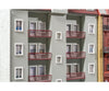 Faller 130751 HO Pritzwalk Residential building - Structures