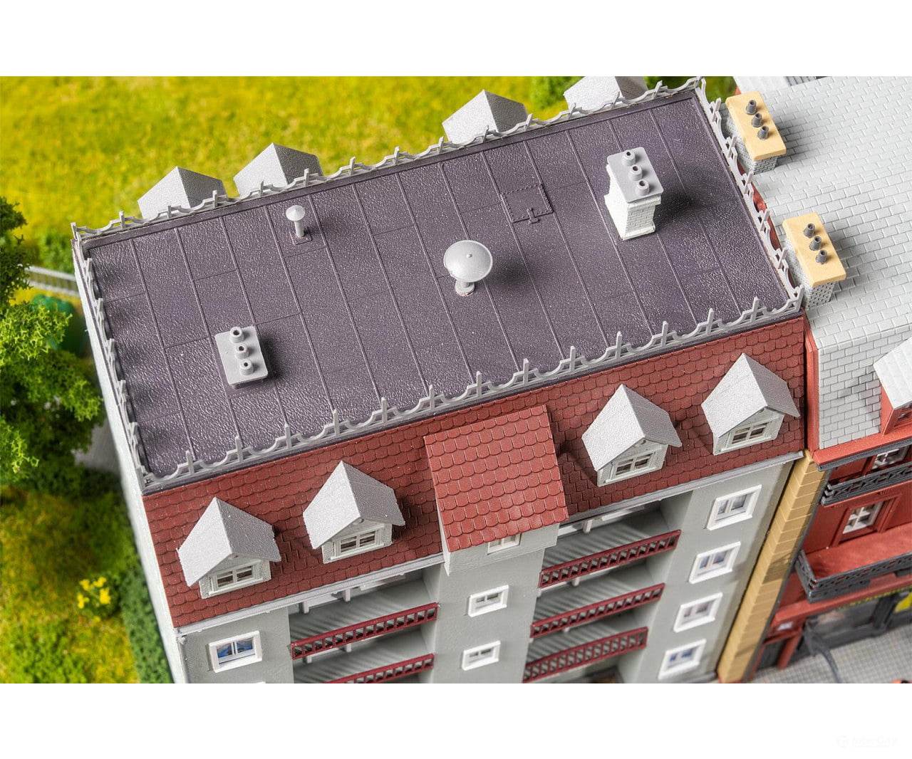 Faller 130751 HO Pritzwalk Residential building - Structures