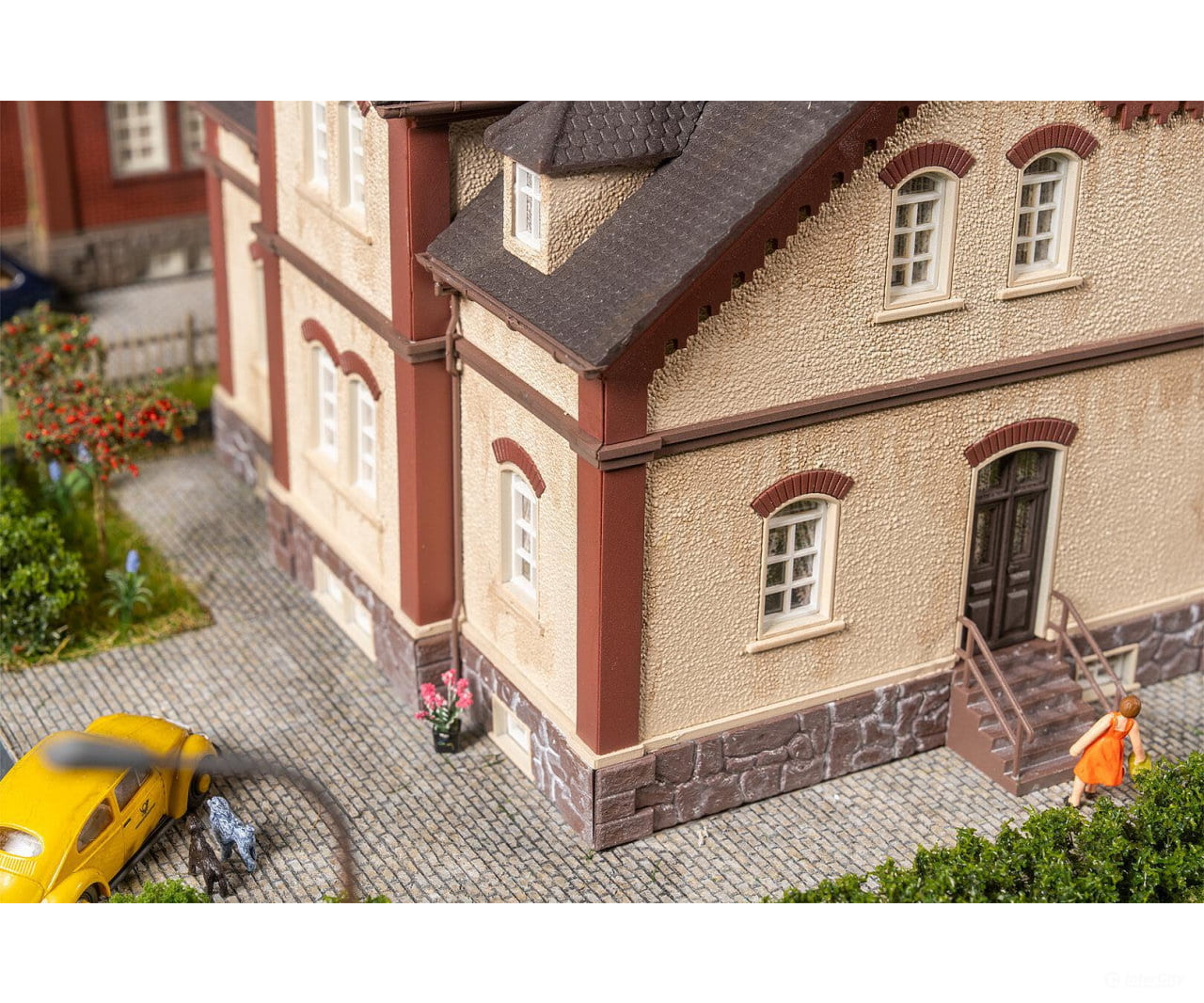 Faller 130752 HO Bergmannsplatz 1 Development house - Structures