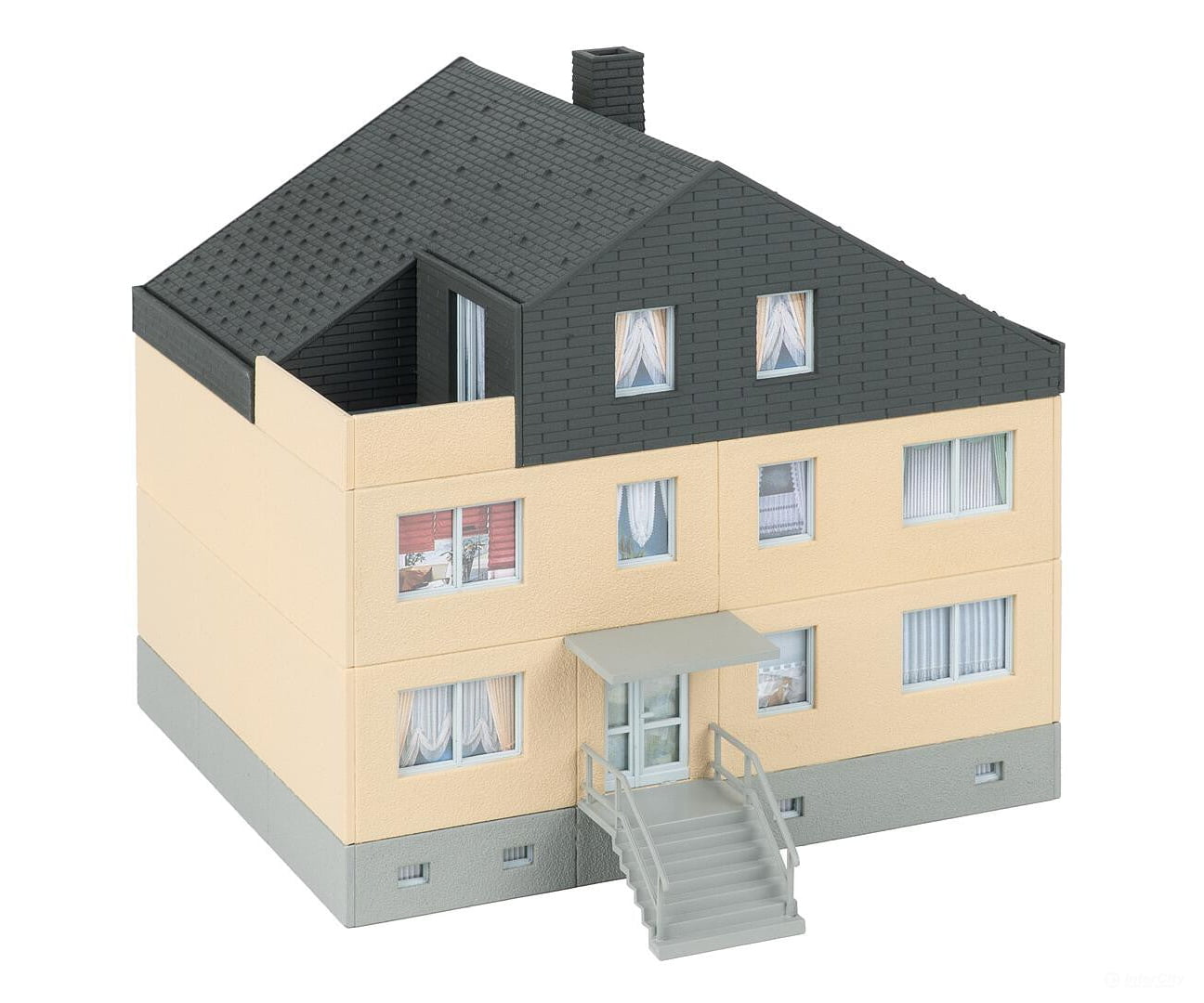 Faller 130755 HO Apartment block - Structures