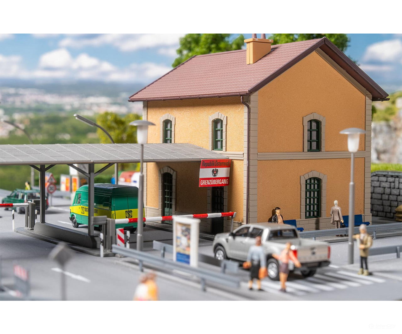 Faller 130783 HO Border control post - Structures