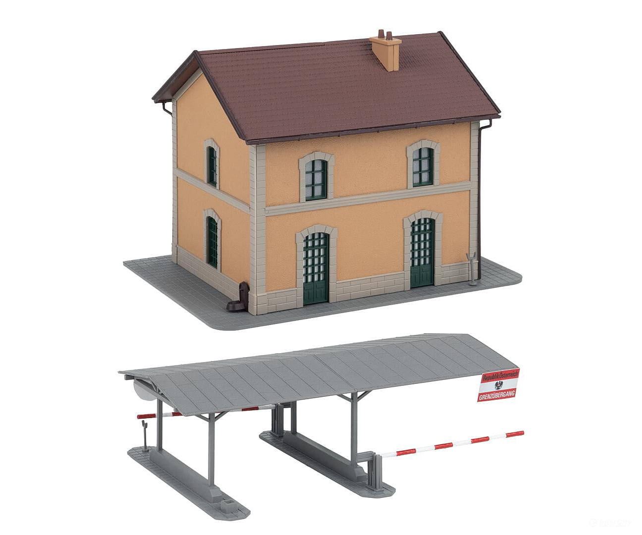 Faller 130783 HO Border control post - Structures