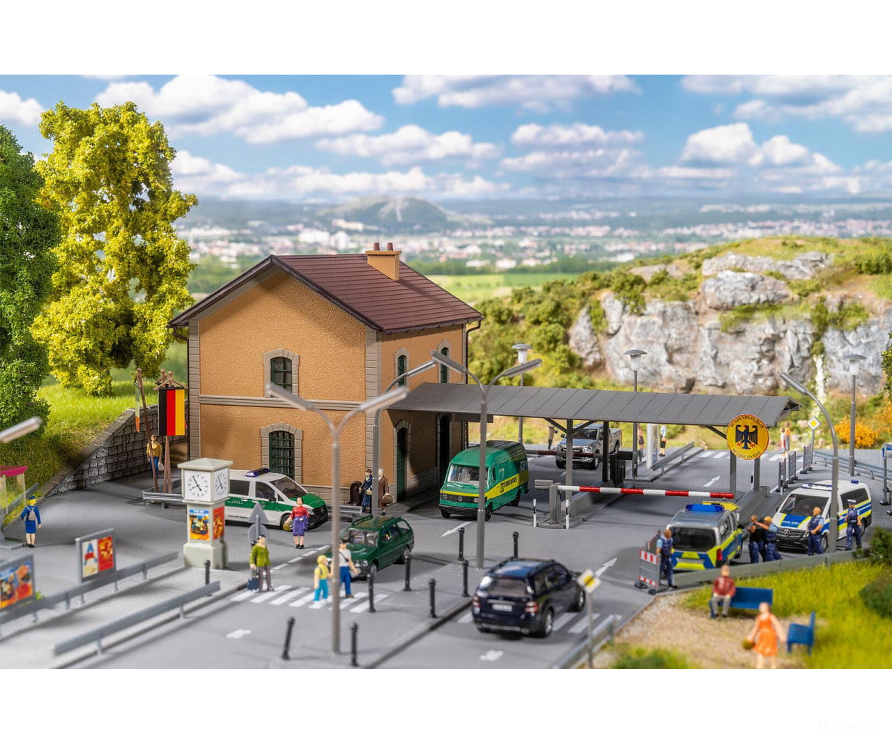 Faller 130783 HO Border control post - Structures