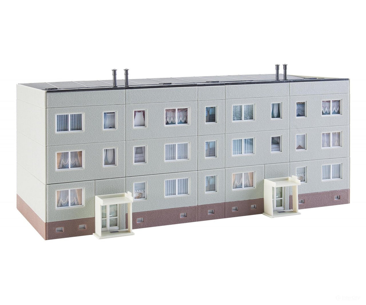 Faller 130801 Ho Prefabricated High-Rise P2 Basic Kit Structures