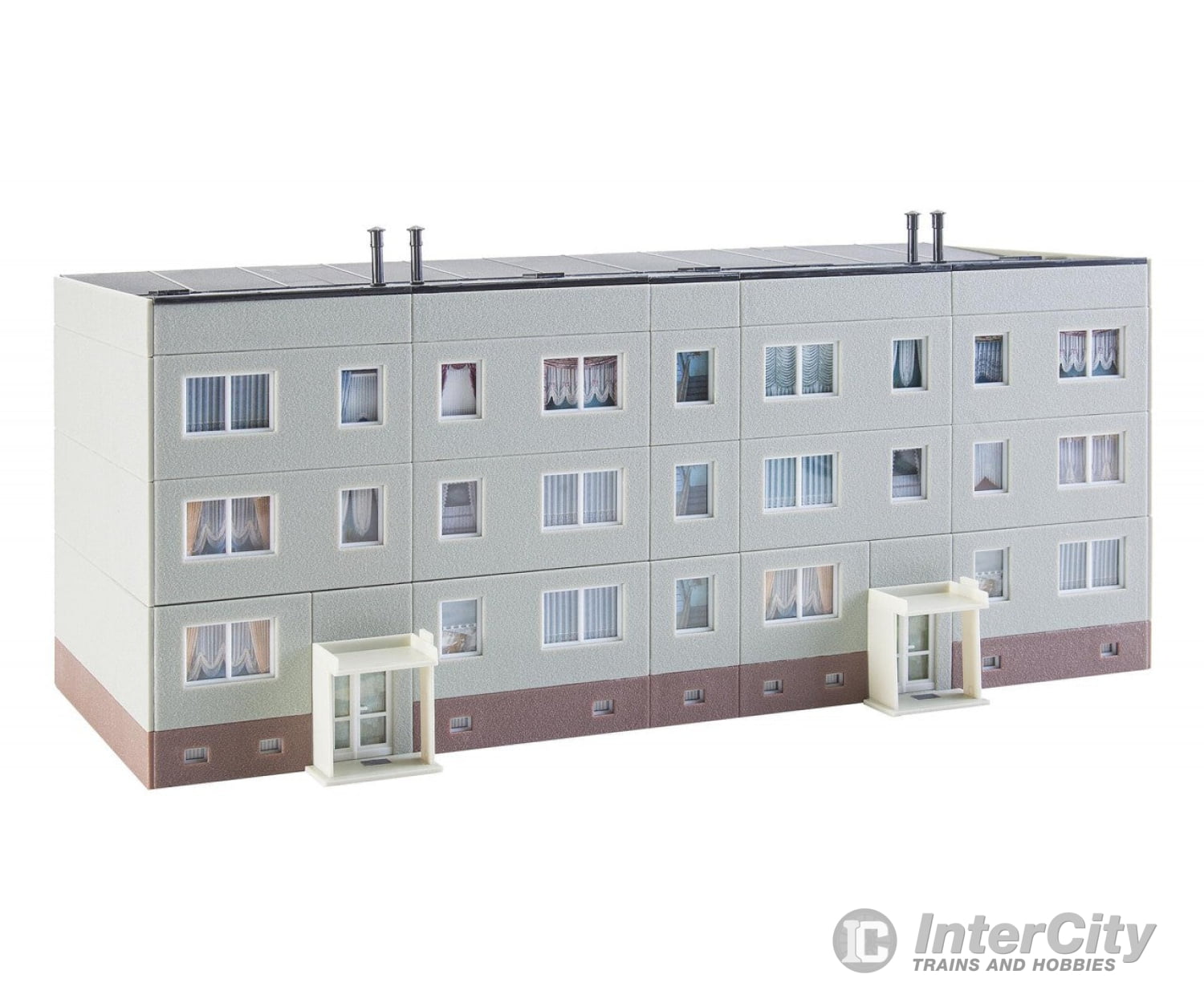 Faller 130801 Ho Prefabricated High-Rise P2 Basic Kit Structures