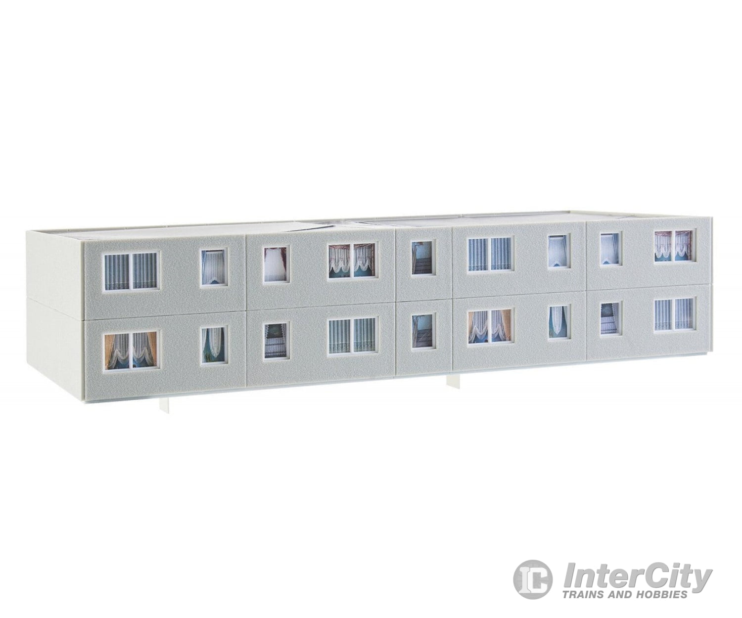 Faller 130802 Ho Prefabricated High-Rise P2 Supplement Structures