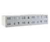 Faller 130802 Ho Prefabricated High-Rise P2 Supplement Structures