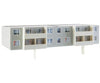 Faller 130802 Ho Prefabricated High-Rise P2 Supplement Structures
