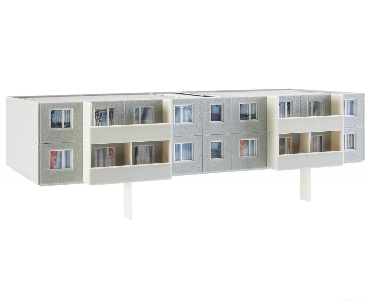 Faller 130802 Ho Prefabricated High-Rise P2 Supplement Structures
