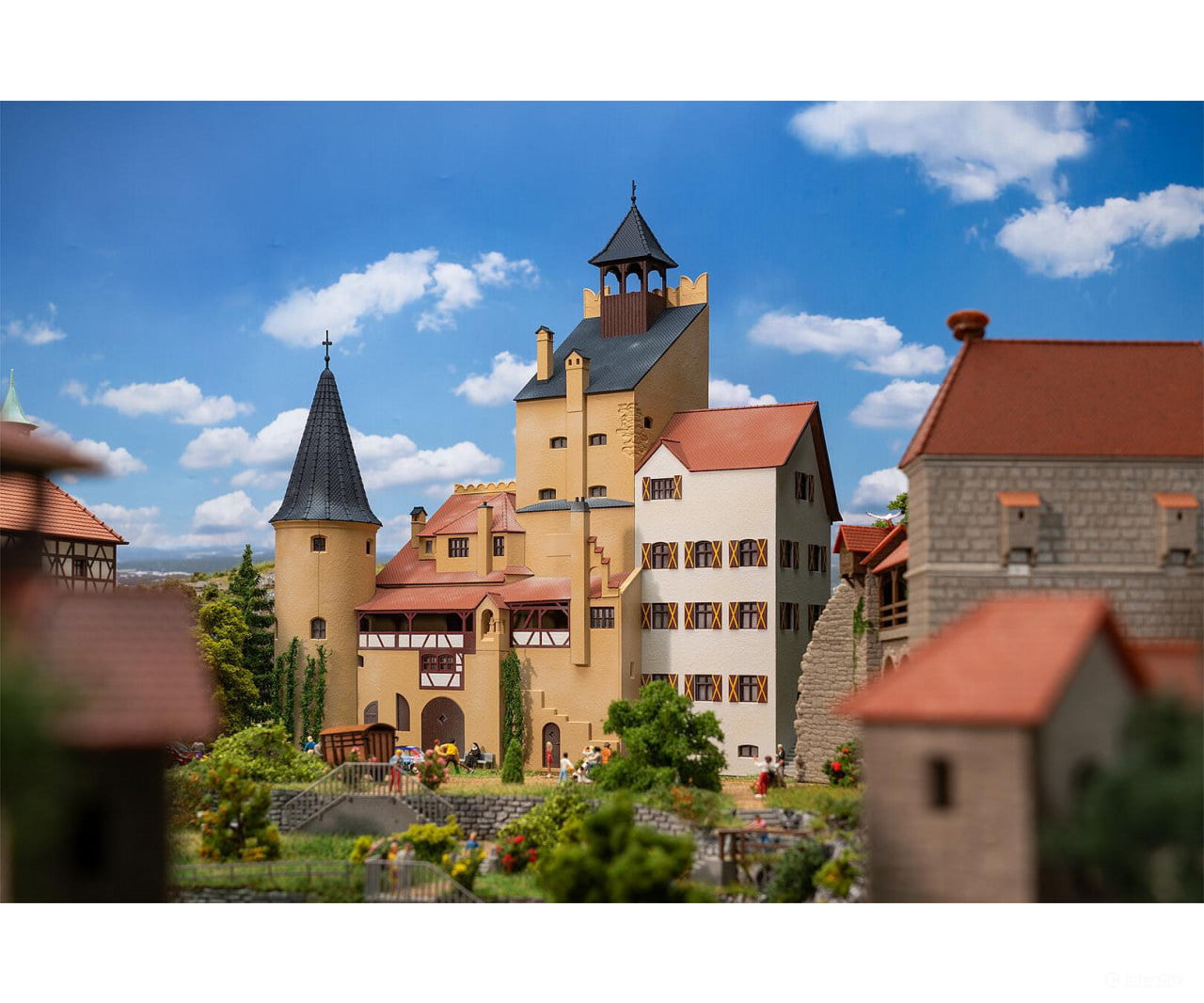 Faller 130819 Ho Small Castle Structures