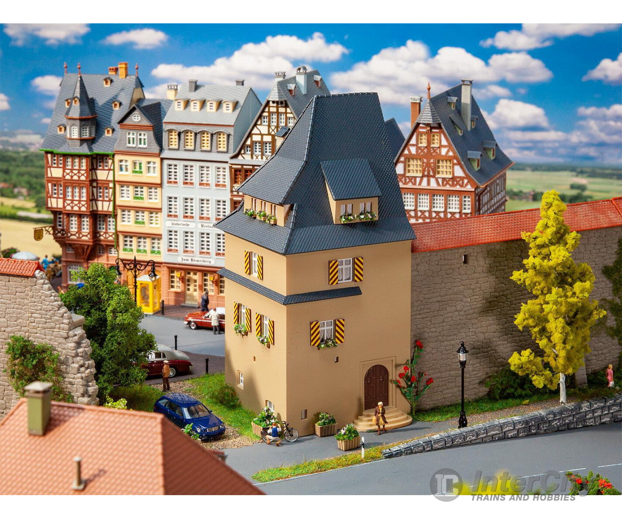 Faller 130821 Ho Historical Town House Structures