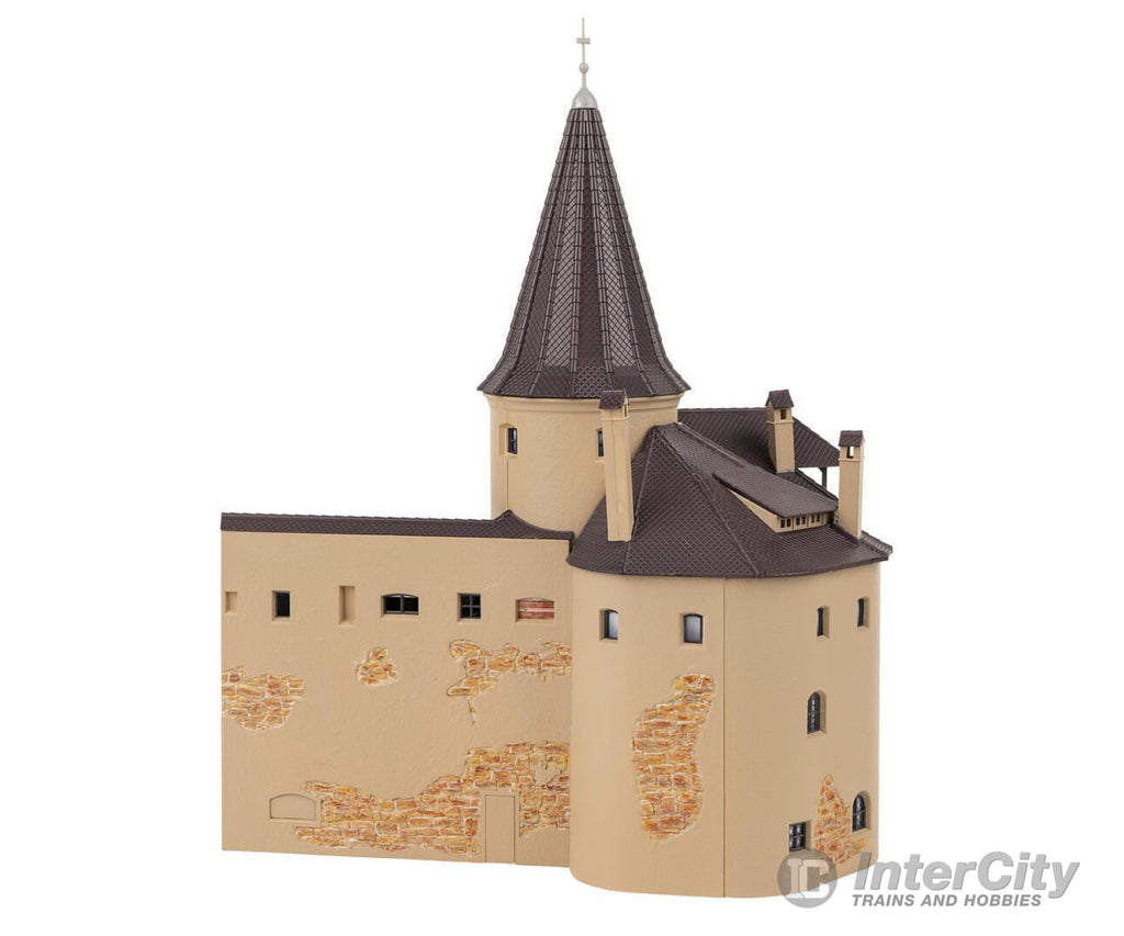 Faller 130825 Ho Powder Tower With Walkway Structures